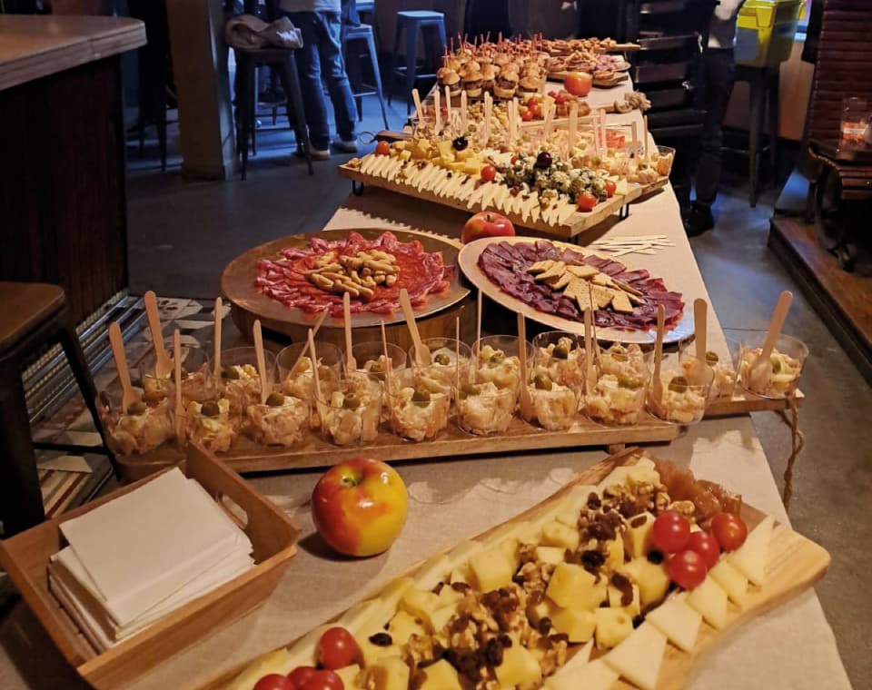 catering servicio a domicilio catering gines