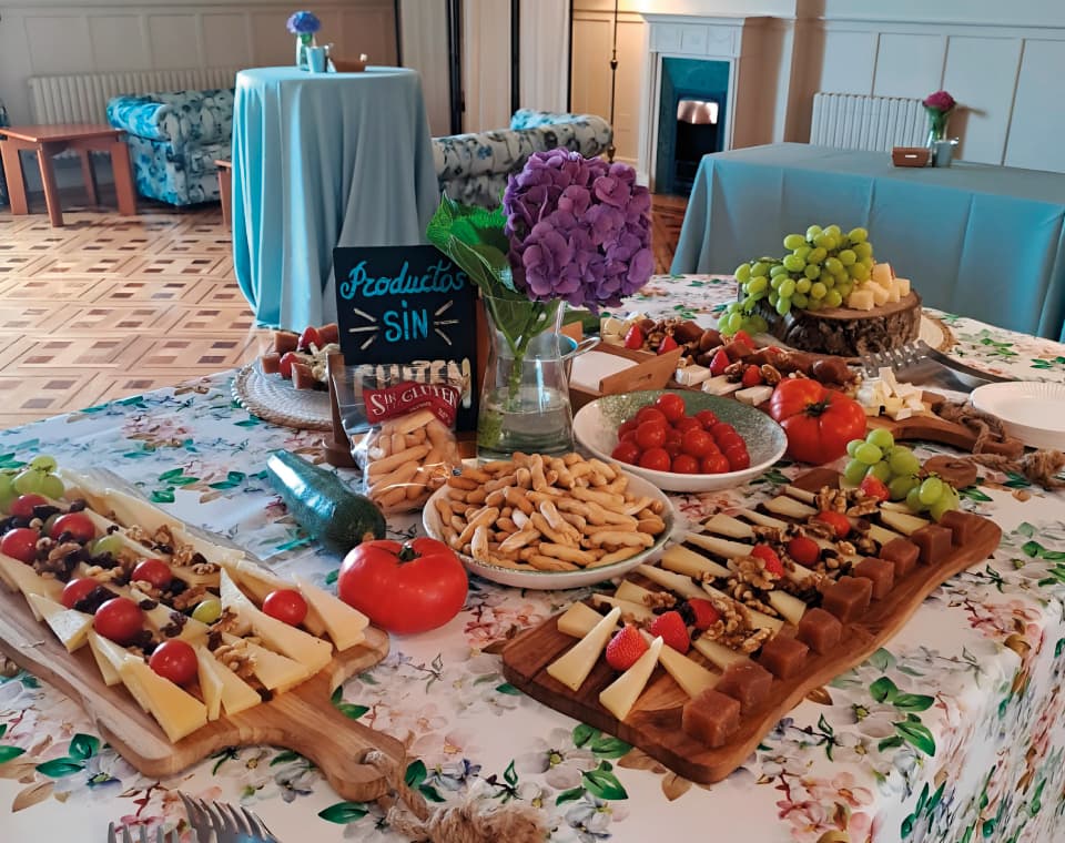 mesa de quesos santander catering gines