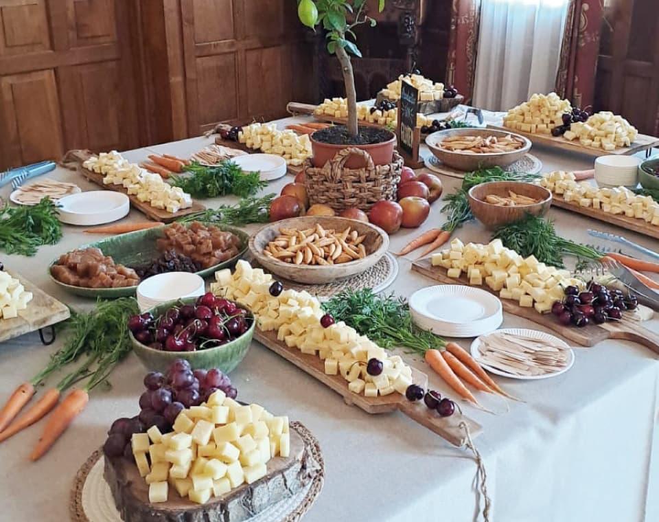 mesa productos sin gluten catering cantabria santander catering gines